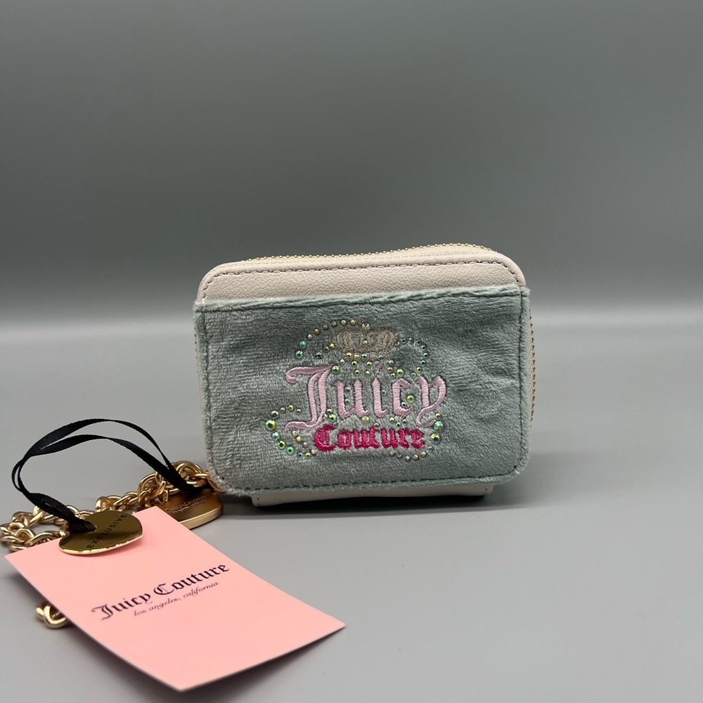 Juicy couture dream juicy square zip around wallet